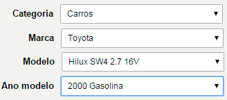 Como consultar o preço de um carro pela tabela Fipe