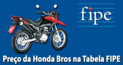 preco-honda-bros-tabela-fipe