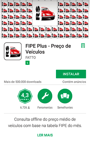 COMO CONSULTAR TABELA FIPE OFICIAL PELO CELULAR 