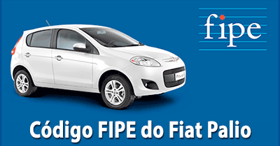 Código FIPE do Fiat Palio