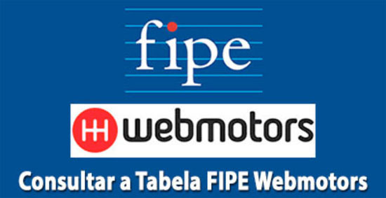 Como consultar a Tabela FIPE Webmotors SC